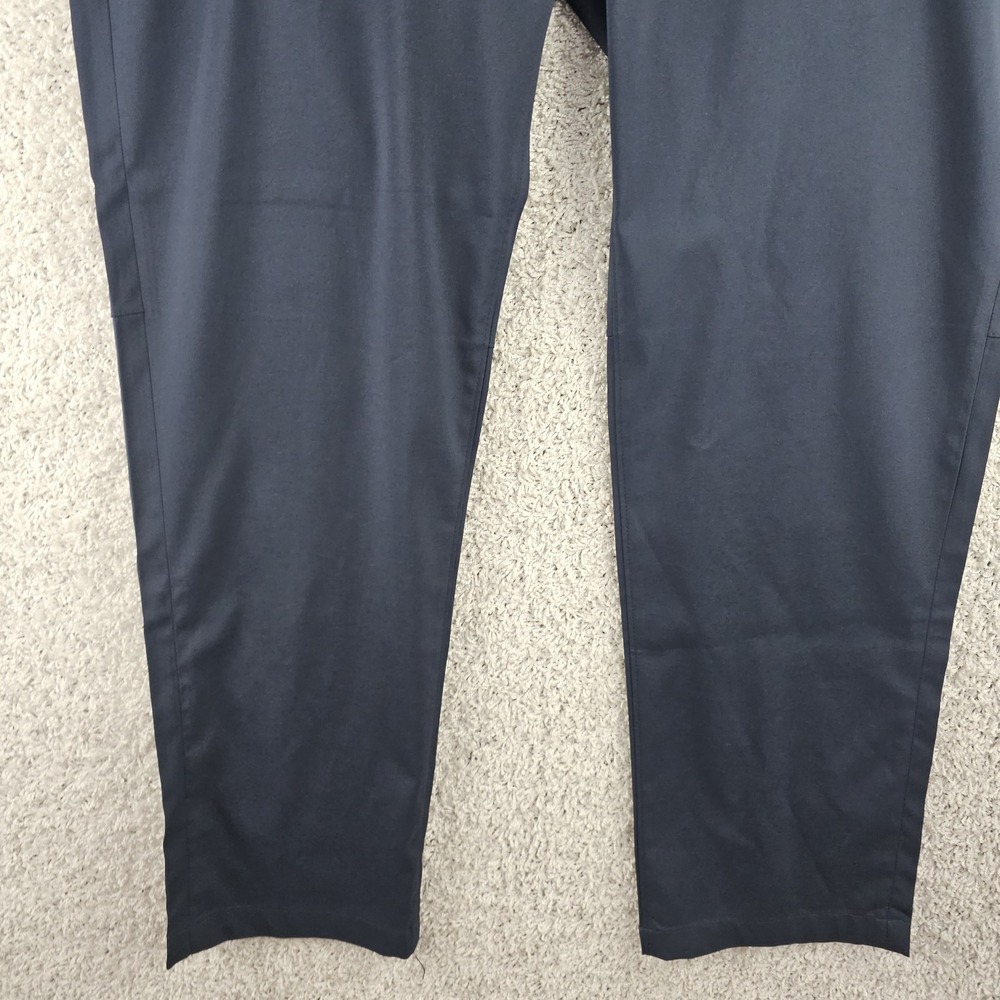 Tommy Bahama Boracay Pants Mens 40x32 (31 )Navy Stretch Chino Beach Tencel - Picture 6 of 11